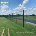 3d V Bending Solded Curvy Wire Mesh Fence